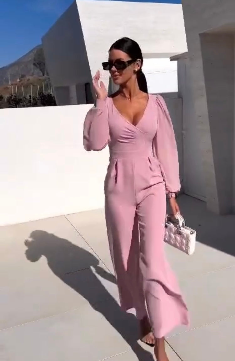 Caitlin | Long sleeve Jumpsuit