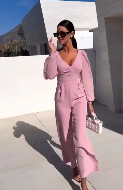 Caitlin | Long sleeve Jumpsuit