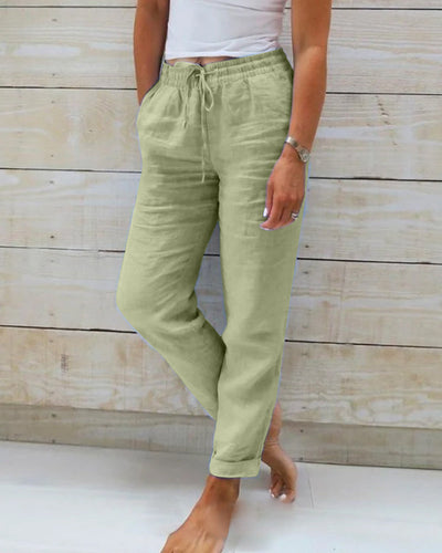Camille | Lightweight Stretch Pants