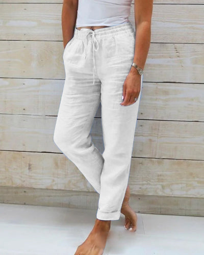Camille | Lightweight Stretch Pants