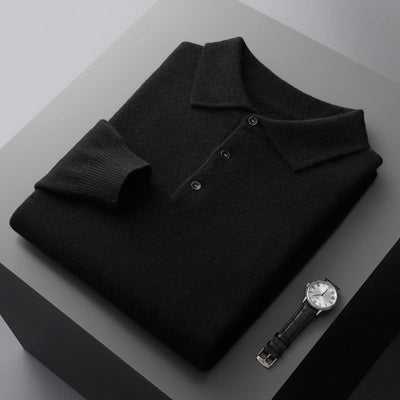 Rory | Cashmere Polo T Shirt