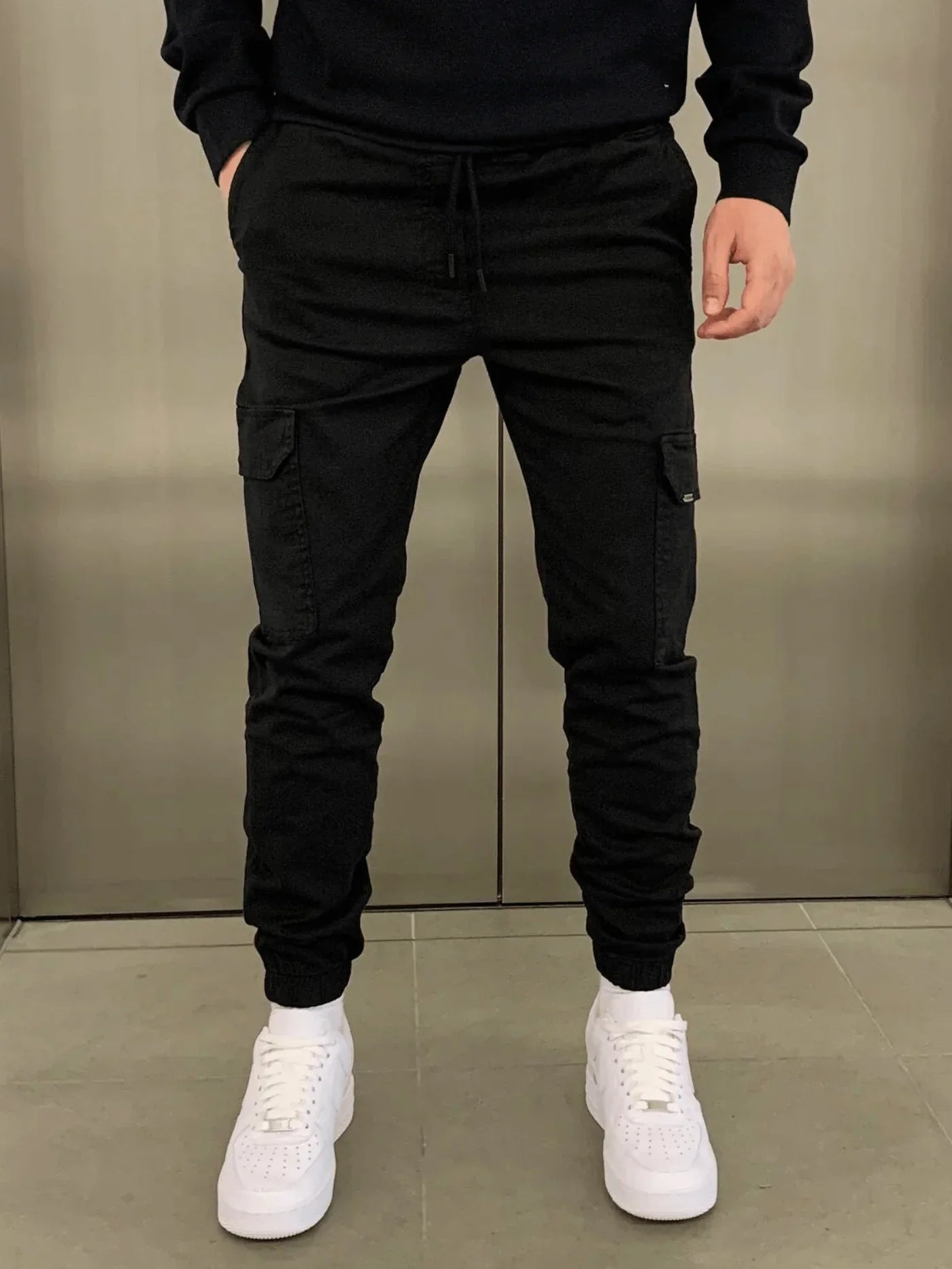 Markus | Comfortable Stretch Cargo Pants