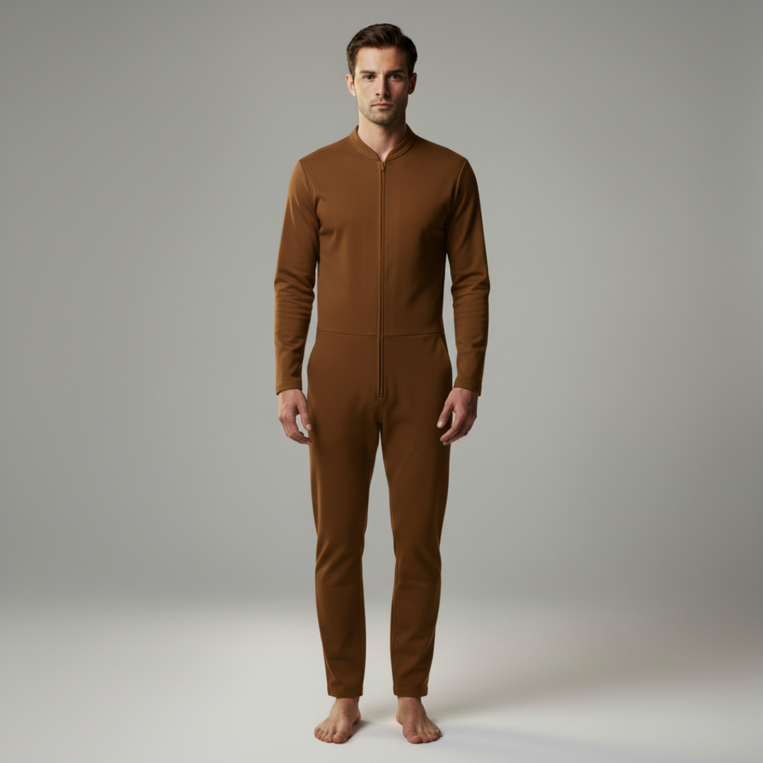 Lucas | Modern Men’s Utility Jumpsuit