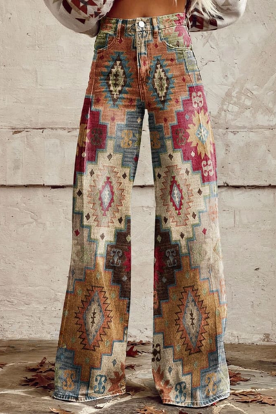 Amelia | Vintage boho pants