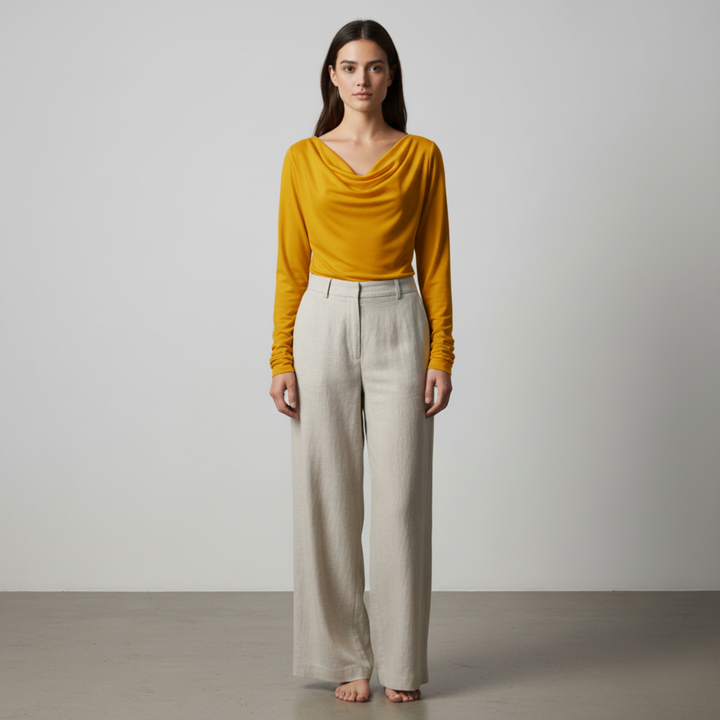 Sophie | Elegant Women’s Long Sleeve Top