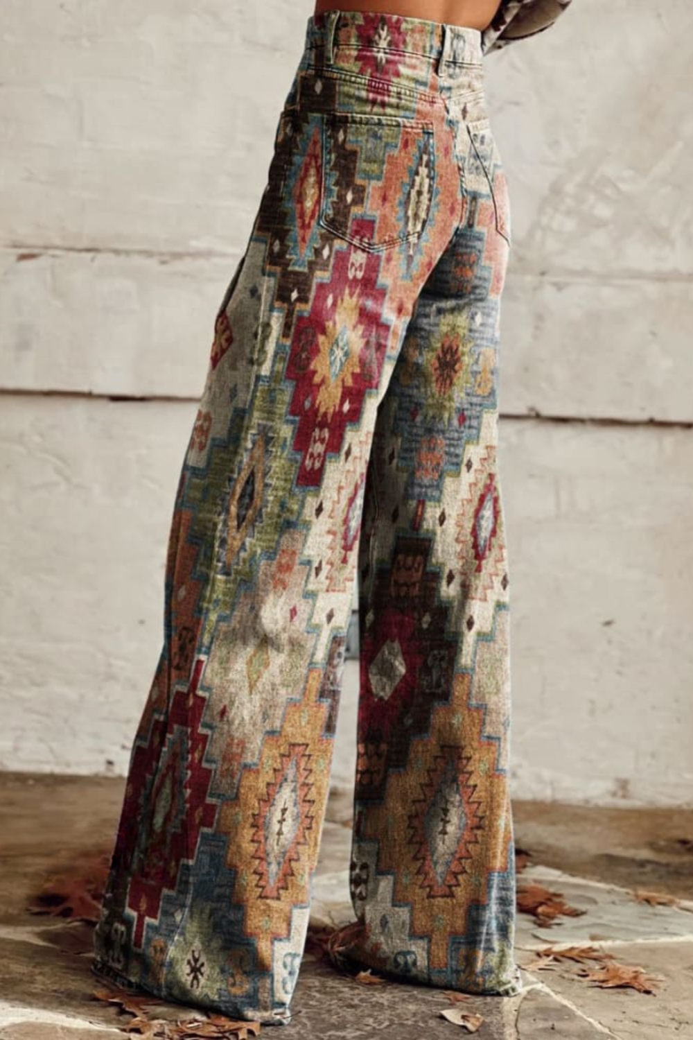 Amelia | Vintage boho pants