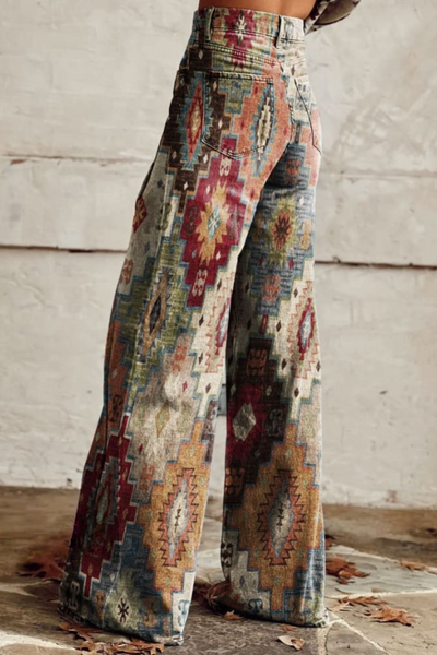Amelia | Vintage boho pants