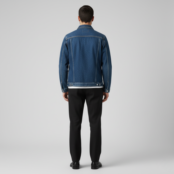 Ethan | Classic Men’s Denim Jacket