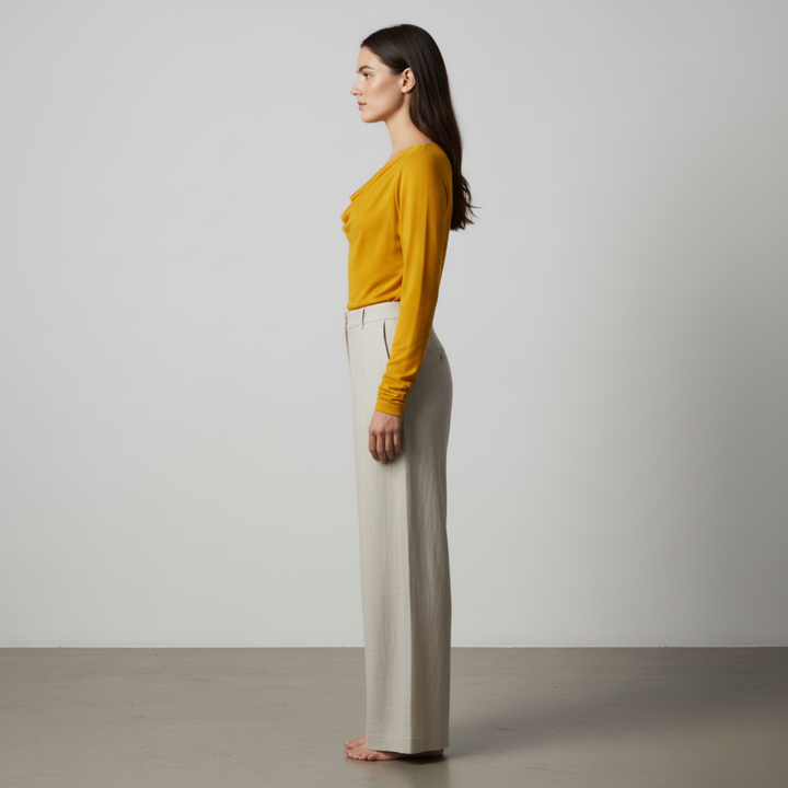 Sophie | Elegant Women’s Long Sleeve Top