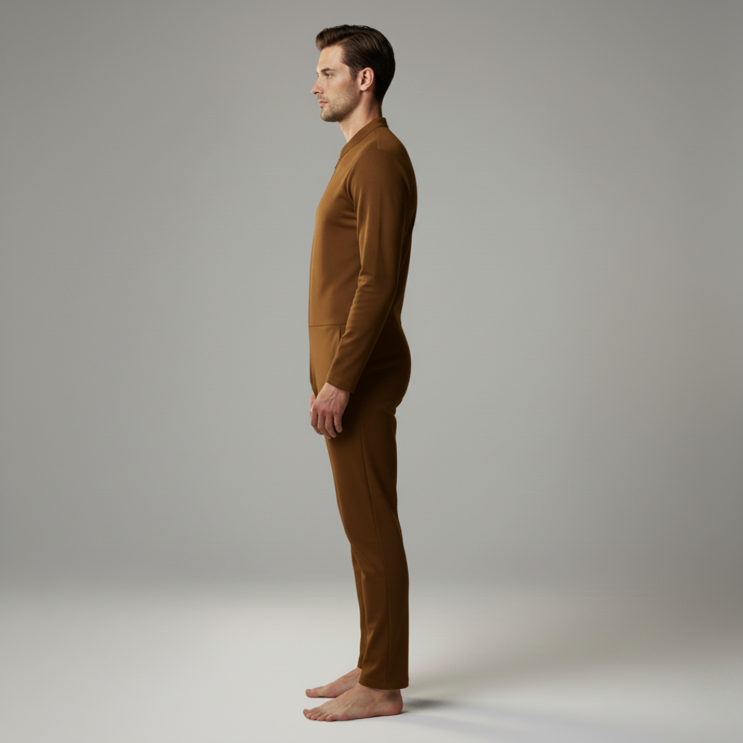Lucas | Modern Men’s Utility Jumpsuit