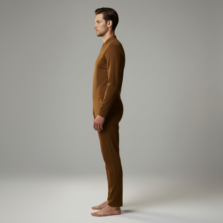 Lucas | Modern Men’s Utility Jumpsuit