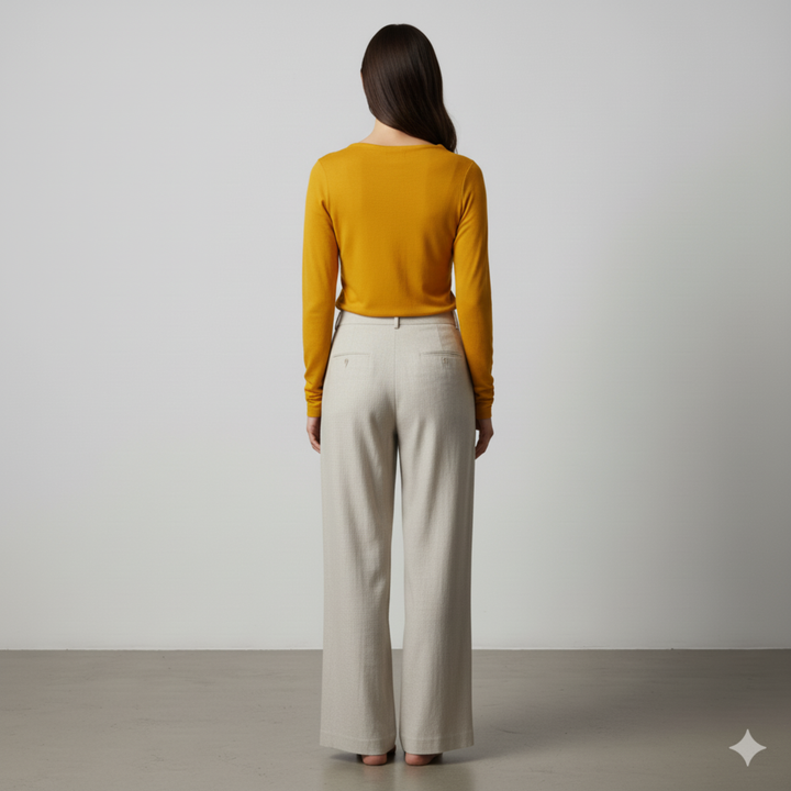 Sophie | Elegant Women’s Long Sleeve Top