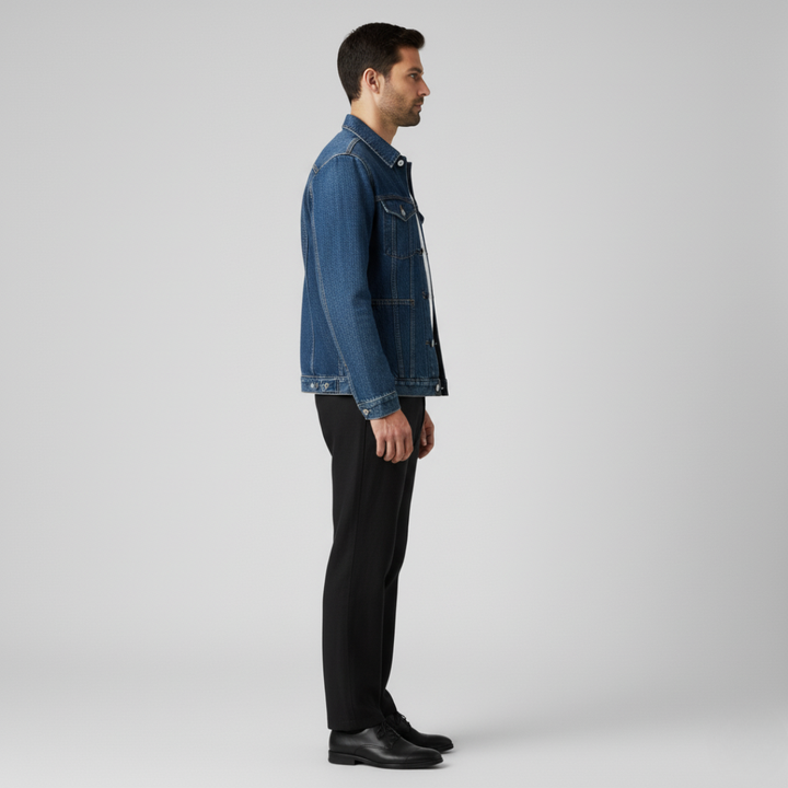 Ethan | Classic Men’s Denim Jacket