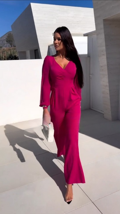 Caitlin | Long sleeve Jumpsuit