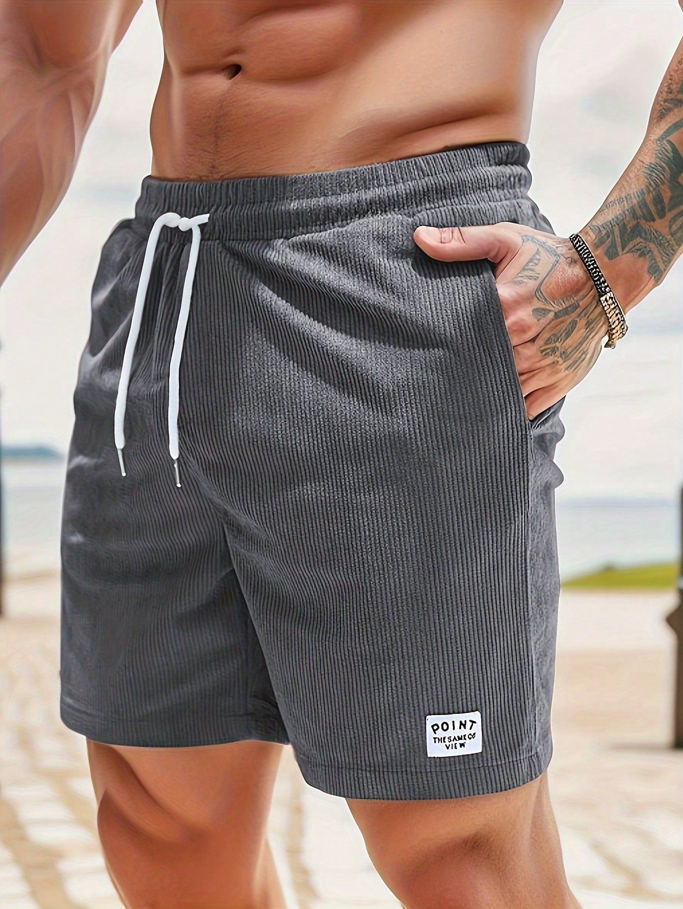 Zachary | Timeless Corduroy Shorts