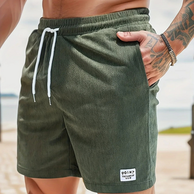 Zachary | Timeless Corduroy Shorts