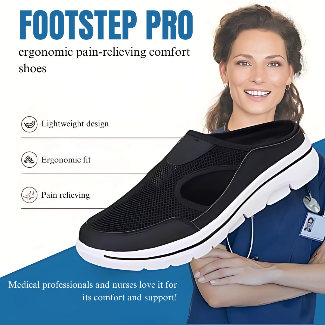 Footstep Pro - Comfortable Ergonomic and Non-slip Shoes (2025)