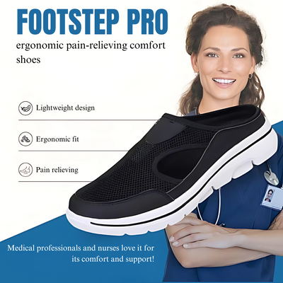 Footstep Pro - Comfortable Ergonomic and Non-slip Shoes (2025)