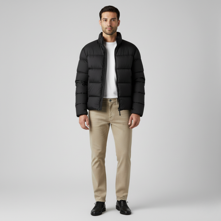 Logan | Classic Men’s Puffer Jacket