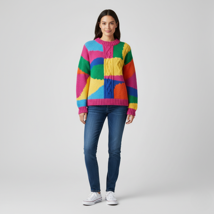 Emma | Cozy Women’s Knitted Sweater