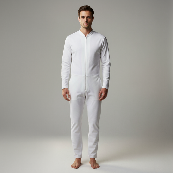 Lucas | Modern Men’s Utility Jumpsuit