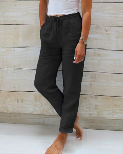 Camille | Lightweight Stretch Pants