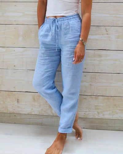 Camille | Lightweight Stretch Pants