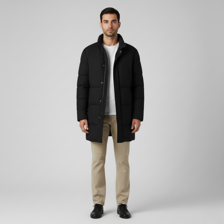Adrian | Classic Men’s Overcoat