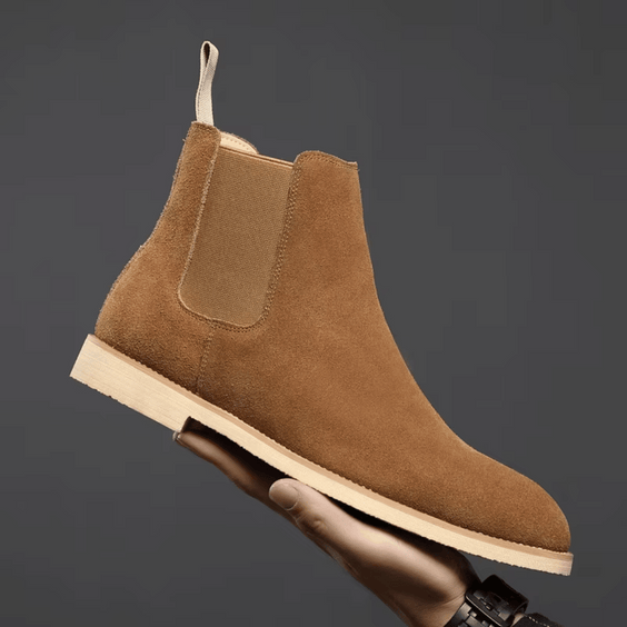 Harvey | Suede Chelsea Boots