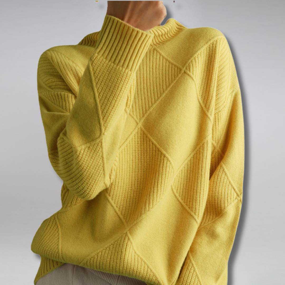 Maisie | Cashmere turtleneck sweater