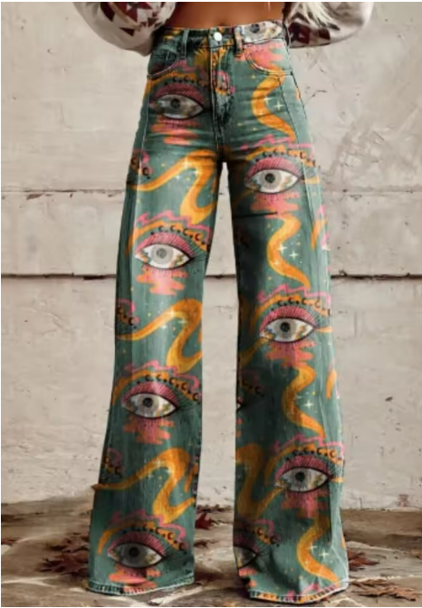 Sylvia | Vintage Boho Pants