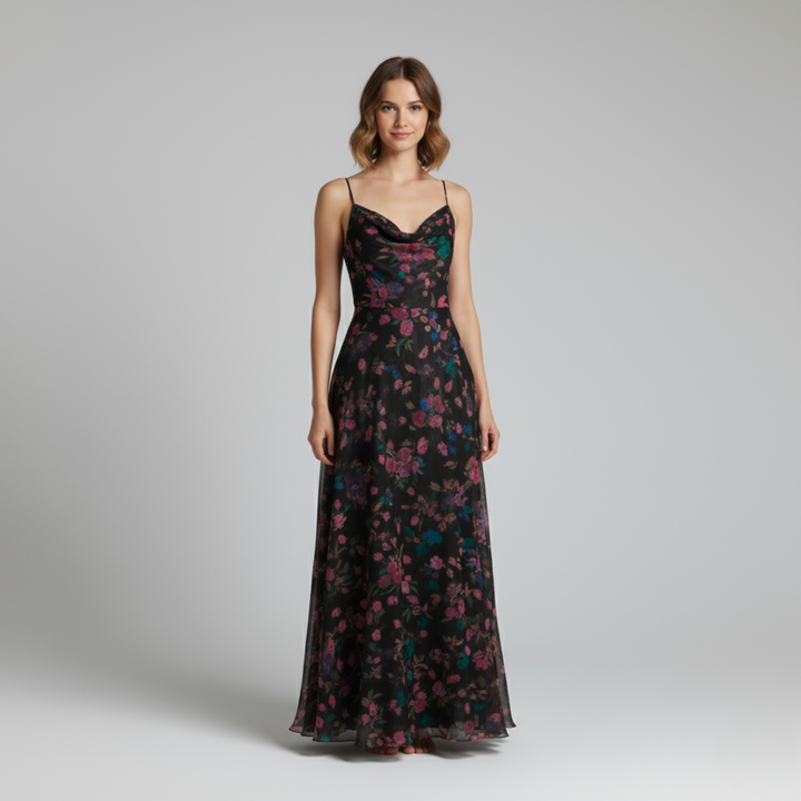 Lila | Floral Summer Dress