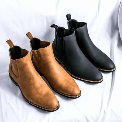 Javier | Leather Chelsea Boots