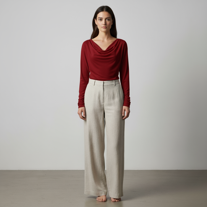 Sophie | Elegant Women’s Long Sleeve Top