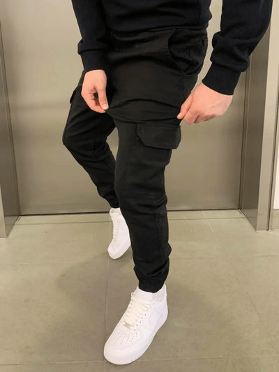 Markus | Comfortable Stretch Cargo Pants