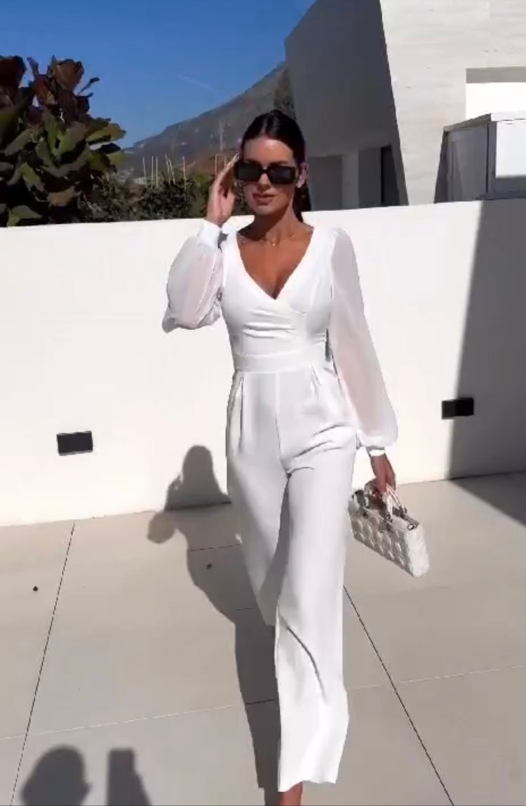 Caitlin | Long sleeve Jumpsuit