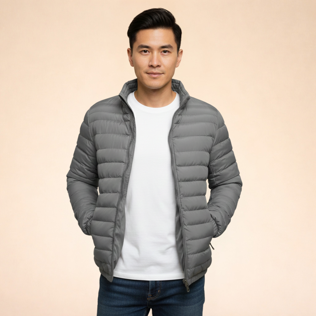 Michael | Modern and Lightweight Puffer Coat