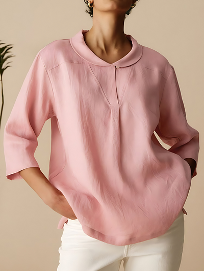 Helen | Casual Linen Cotton Shirt
