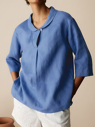 Helen | Casual Linen Cotton Shirt