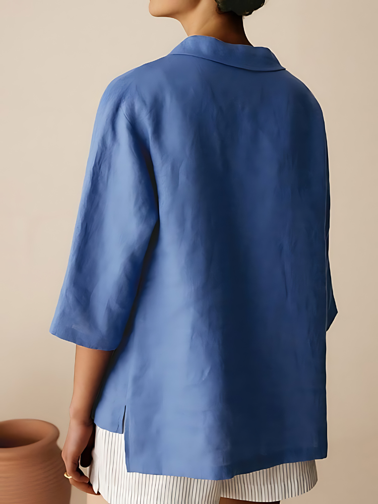 Helen | Casual Linen Cotton Shirt