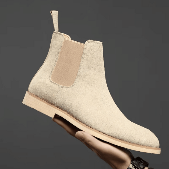 Harvey | Suede Chelsea Boots