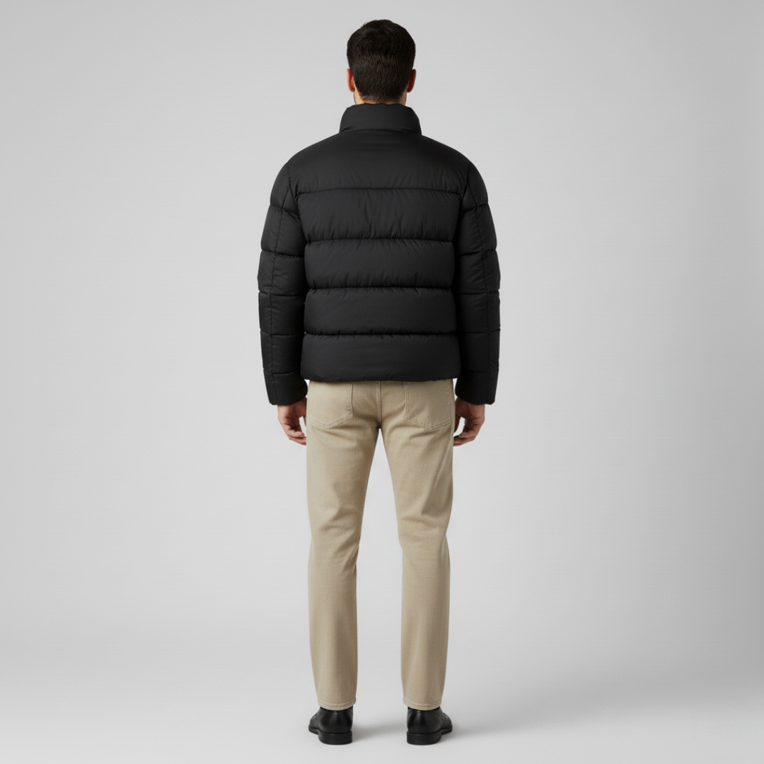 Logan | Classic Men’s Puffer Jacket