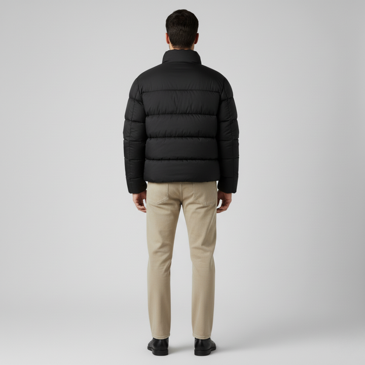 Logan | Classic Men’s Puffer Jacket