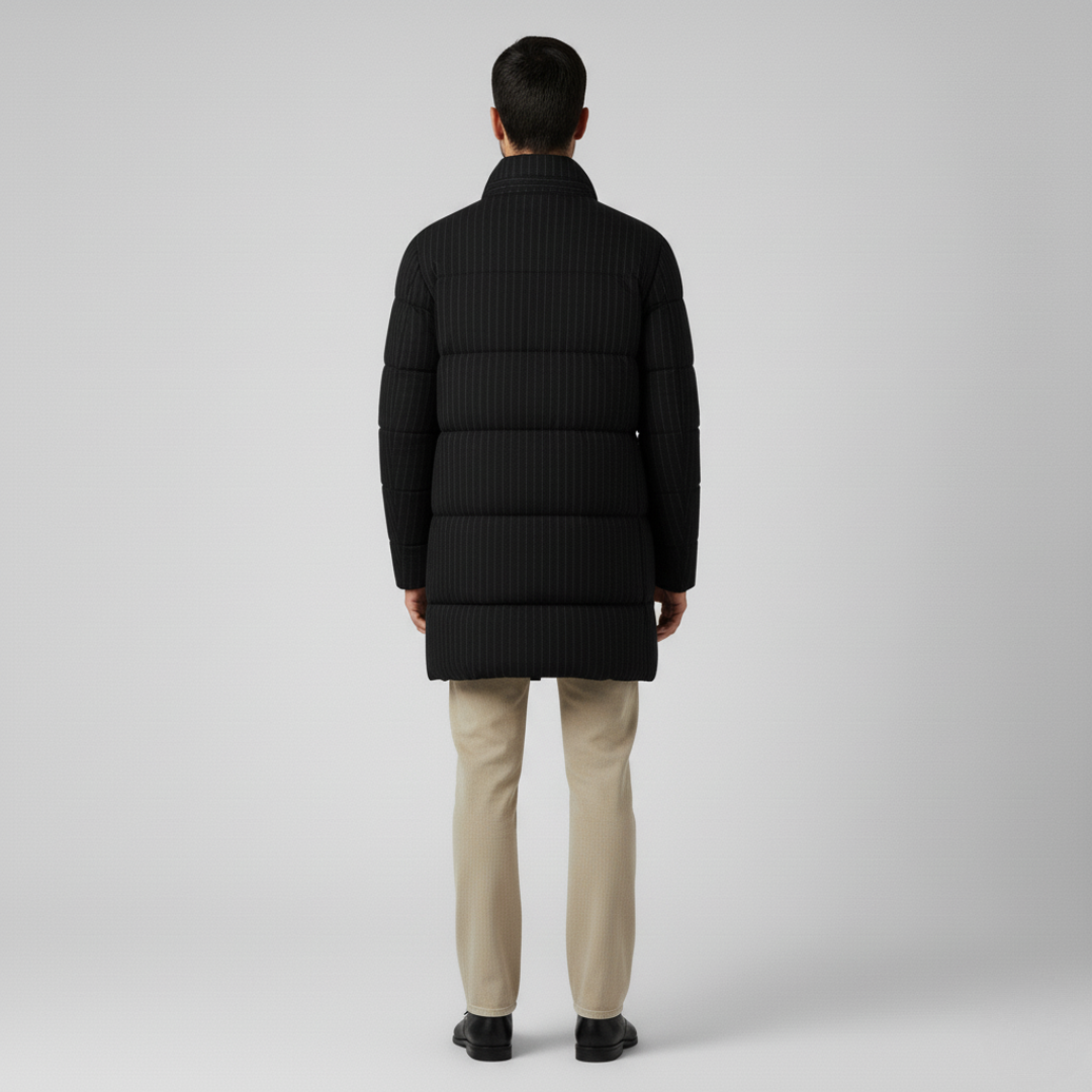 Adrian | Classic Men’s Overcoat