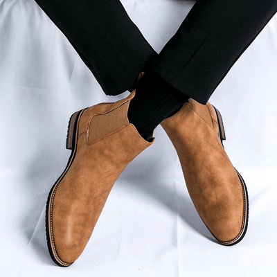 Javier | Leather Chelsea Boots