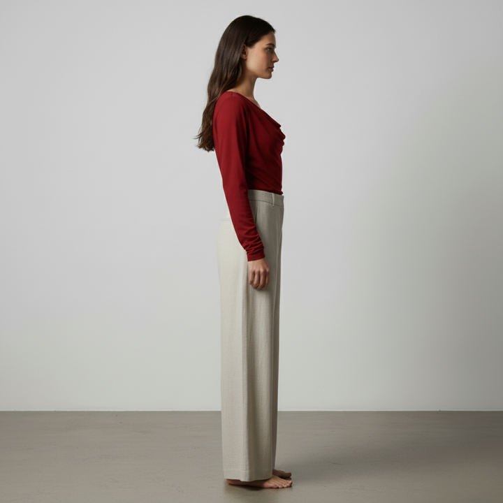 Sophie | Elegant Women’s Long Sleeve Top