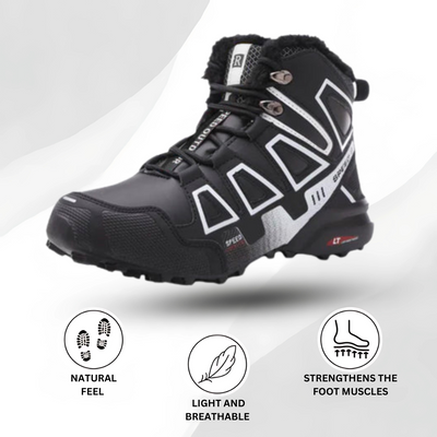 OrthoTrekking Pro - ergonomic pain-relieving trekking and hiking shoes