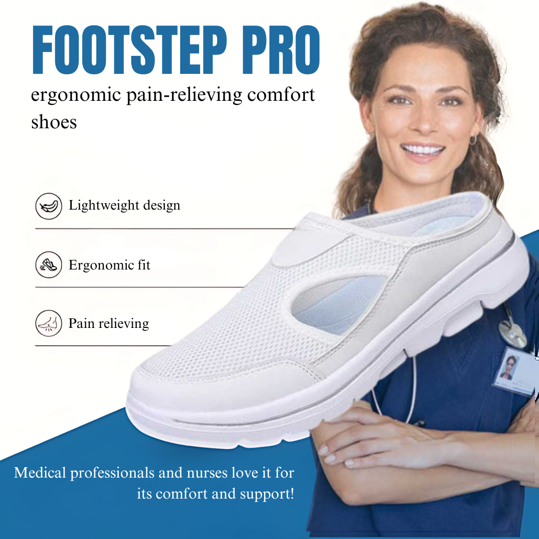 Footstep Pro - Comfortable Ergonomic and Non-slip Shoes (2025)