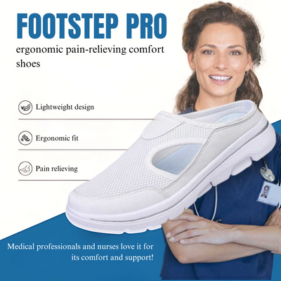 Footstep Pro - Comfortable Ergonomic and Non-slip Shoes (2025)