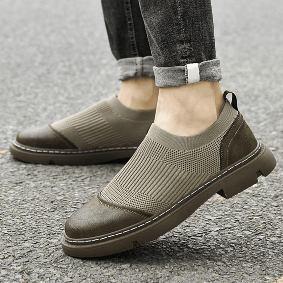 Marcel | Comfortable Mesh Boots
